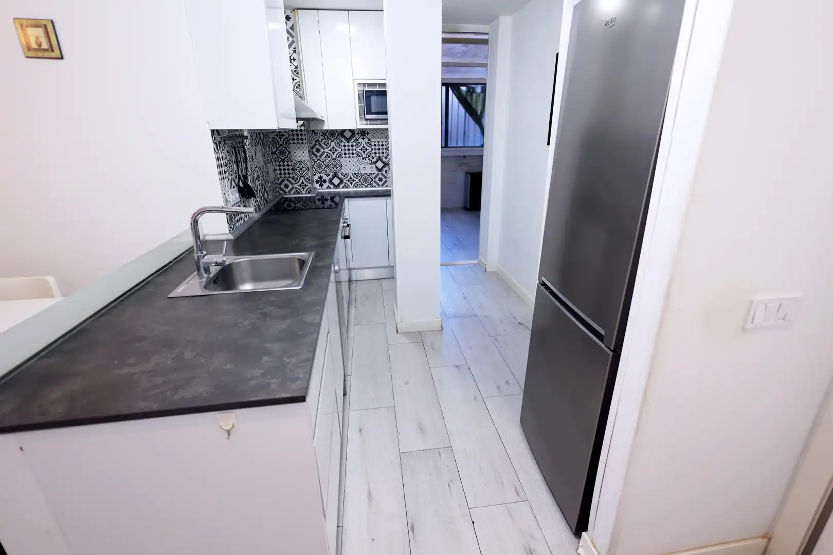 Cocina de Piso en venta en Mejorada del Campo con Calefacción, Trastero y Amueblado