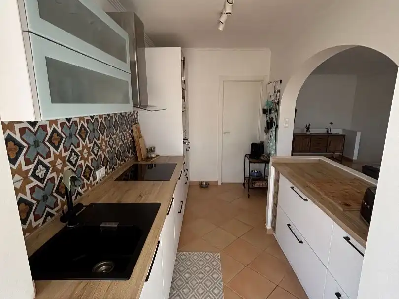 Cocina de Casa o chalet en venta en Torrevieja con Aire acondicionado y Piscina