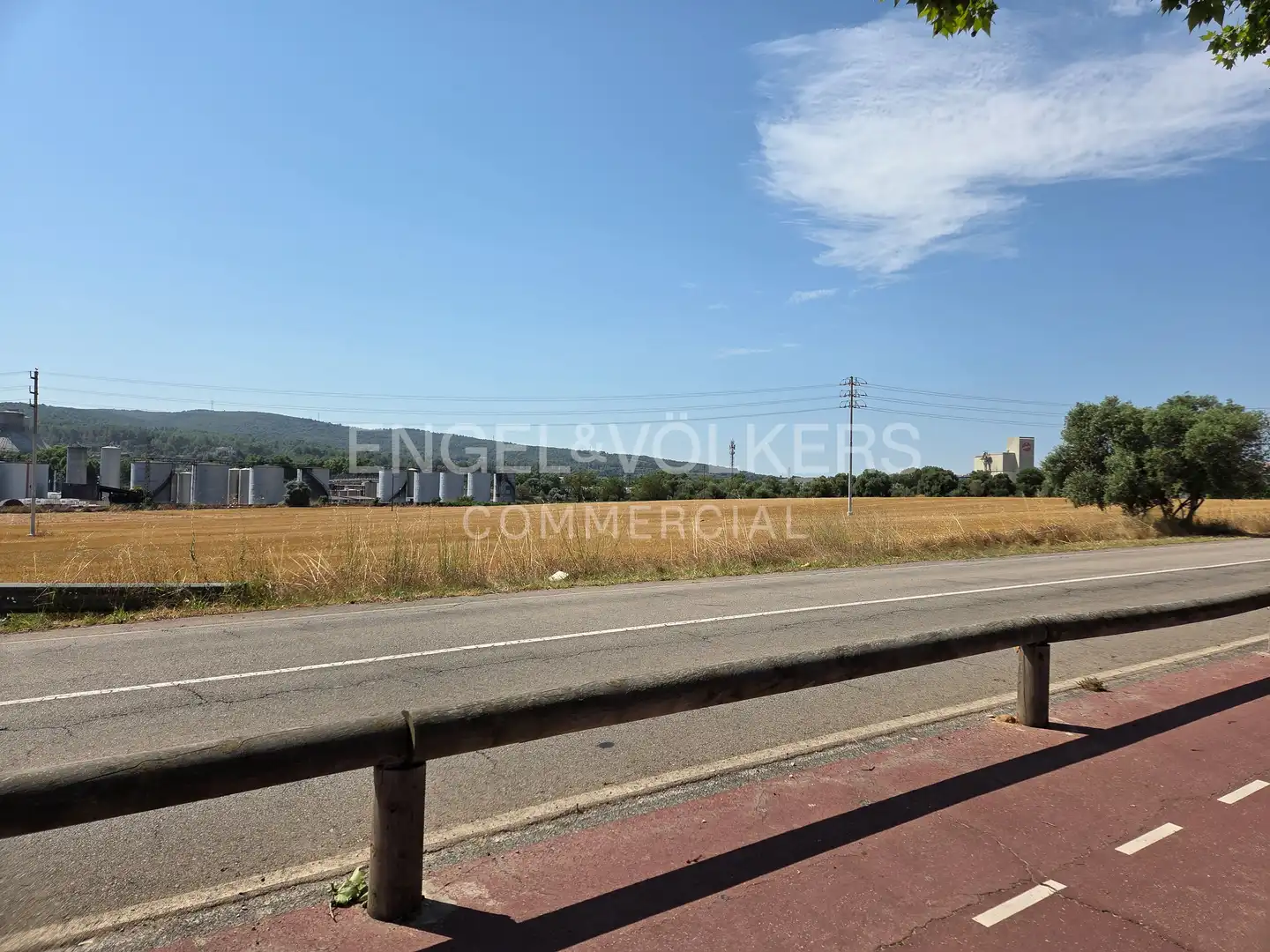 Terreno industrial en venta en Santa Margarida I Els Monjos