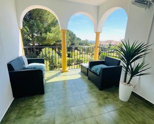 Garden of Flat for sale in Mijas  with Air Conditioner and Terrace