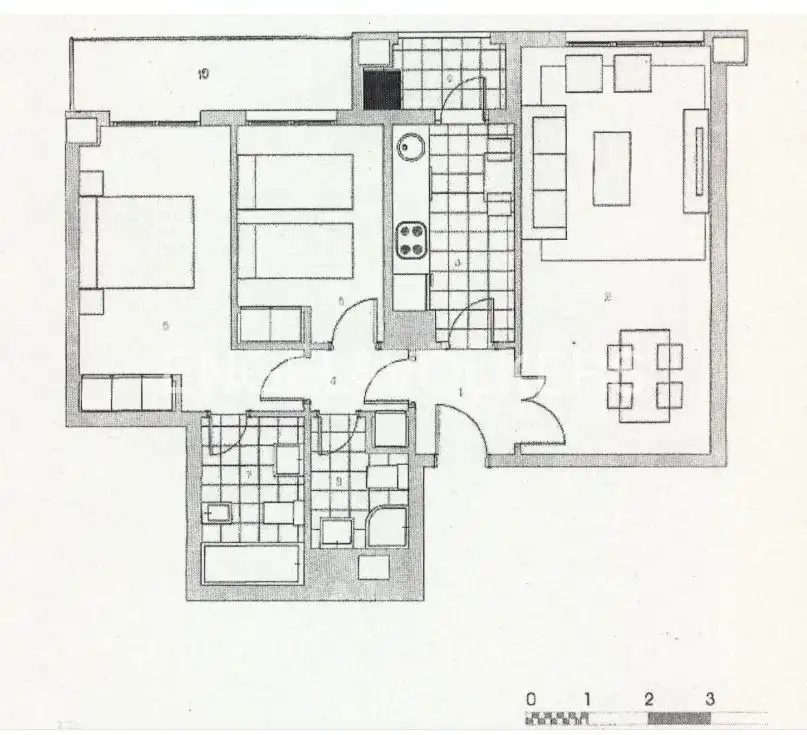 Habitación de Piso en venta en Madrid con Aire acondicionado, Calefacción y Jardín privado