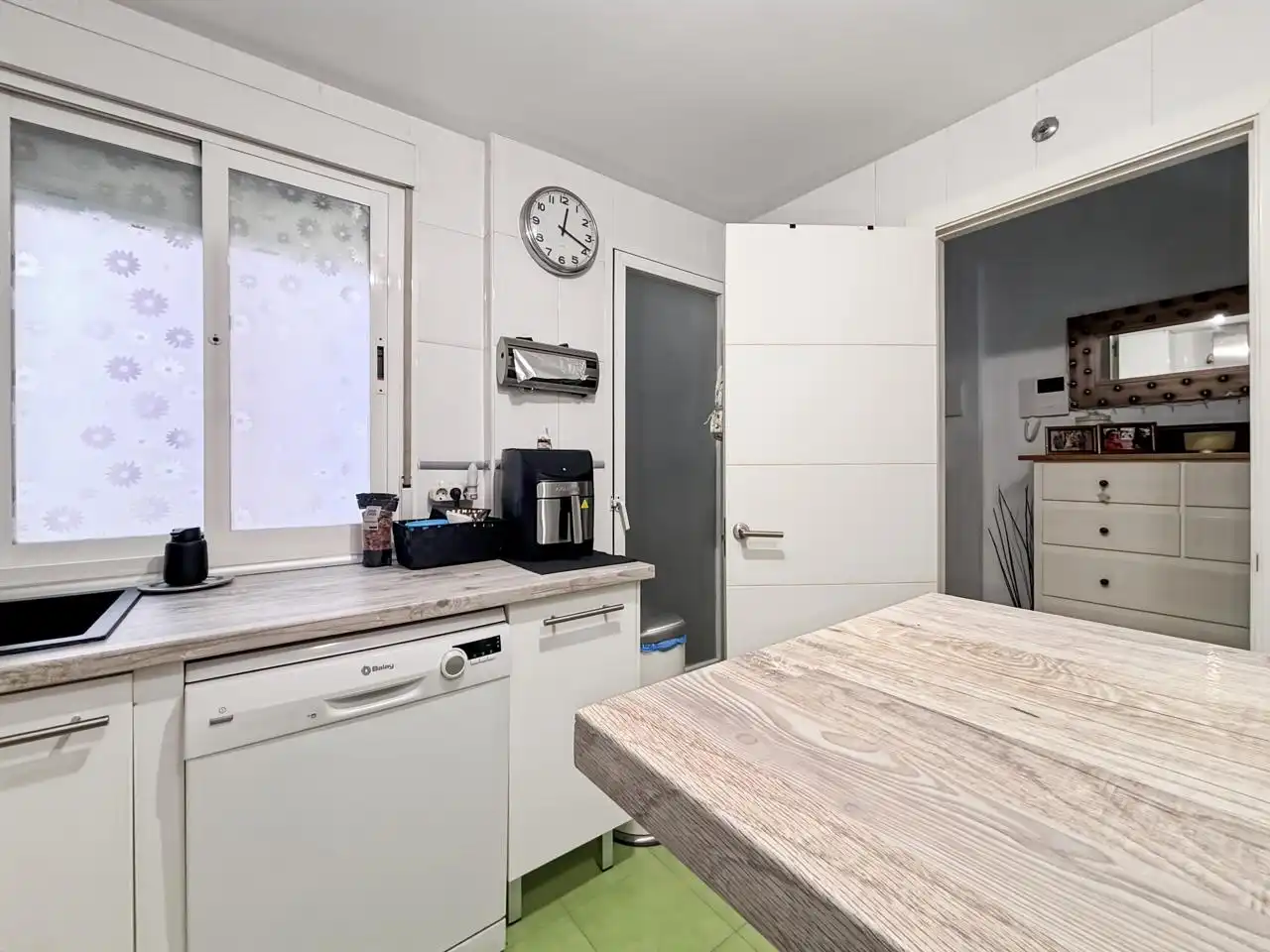 Küche von Wohnung zum Verkauf in El Escorial mit Heizung, Terrasse und Abstellraum