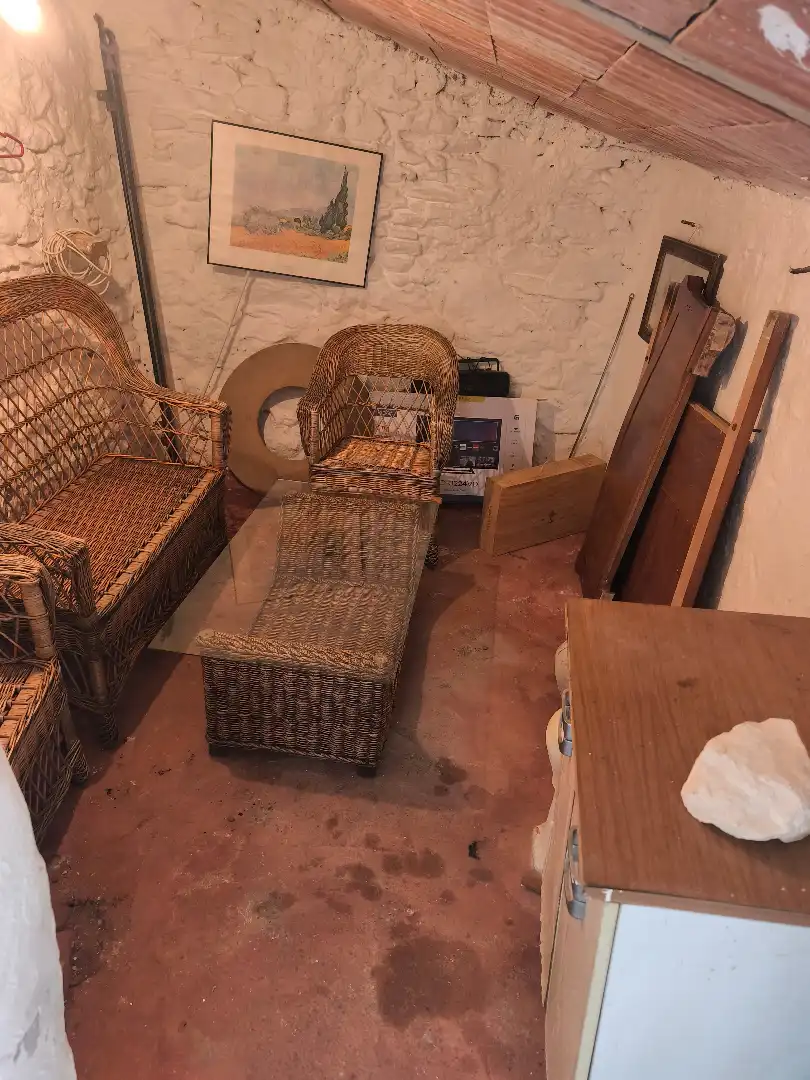 Sala de estar de Casa o chalet de alquiler en Sedella con Terraza, Amueblado y Horno