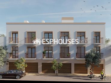 Wohnung mit Balkon zum Verkauf in Hondón de las Nieves / El Fondó de les Neus