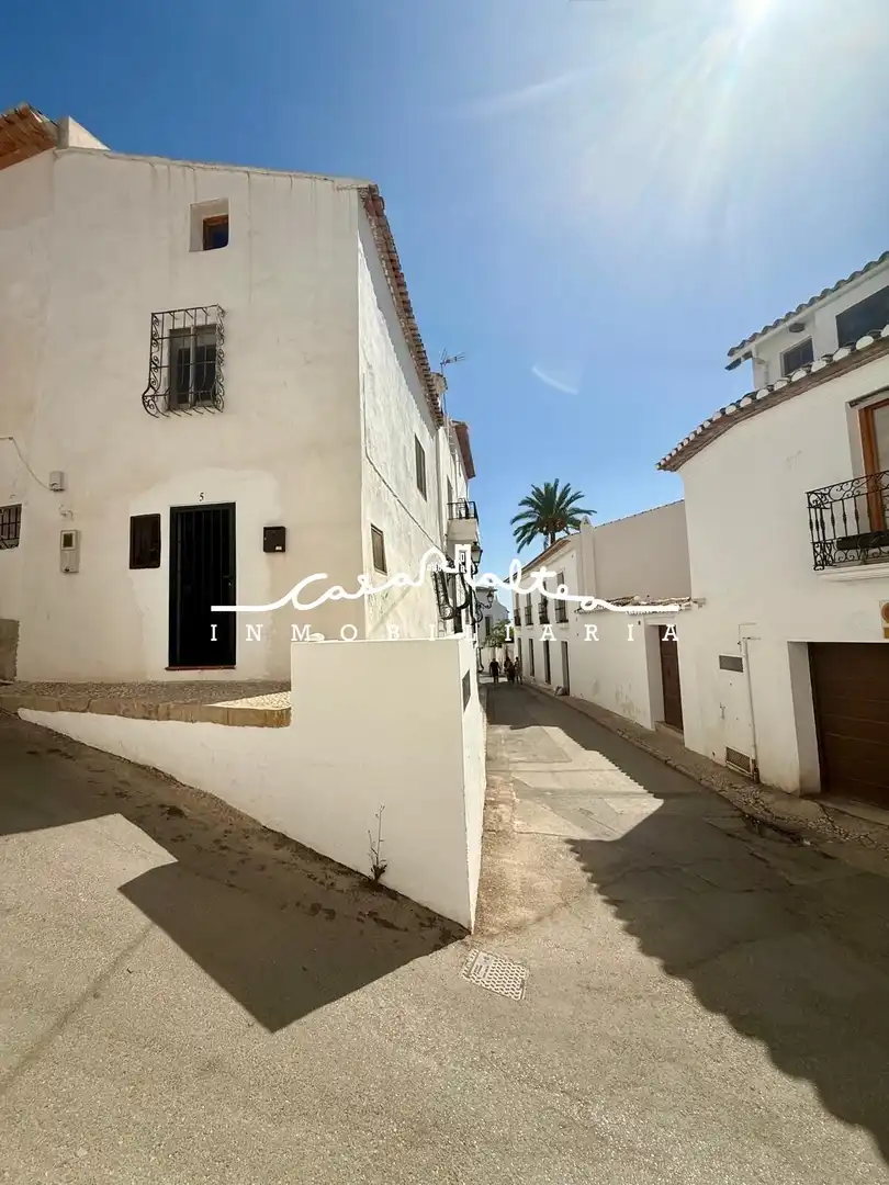 Maison rustique à vendre à Altea ciudad