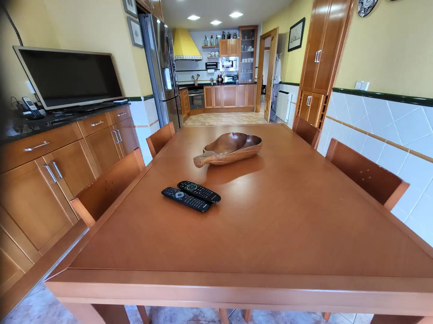 Comedor de Casa o chalet en venta en Pineda de Mar con Aire acondicionado, Calefacción y Terraza
