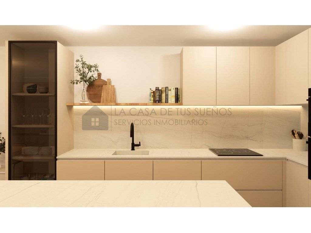 Kitchen of Flat for sale in Sax