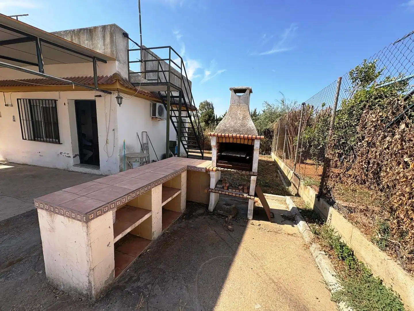 Terrassa de Casa o xalet en venda en Almensilla amb Piscina comunitària