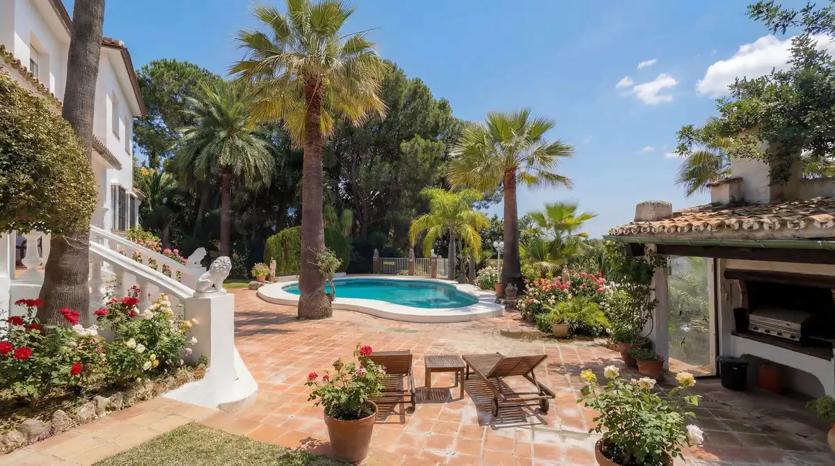 Jardí de Finca rústica en venda en Alhaurín El Grande amb Aire condicionat, Jardí privat i Terrassa