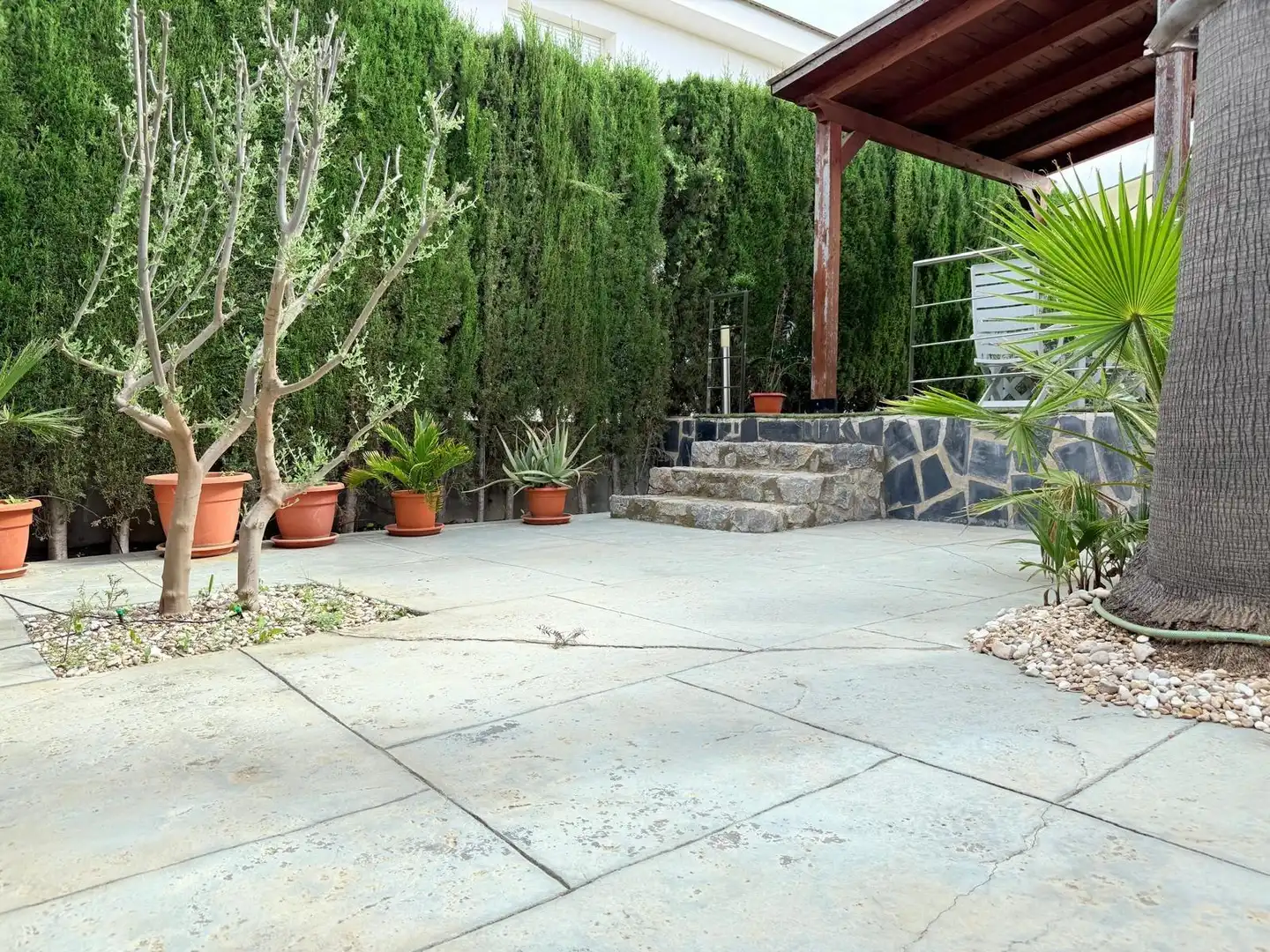 Terrassa de Casa o xalet en venda en Molina de Segura amb Aire condicionat, Jardí privat i Terrassa
