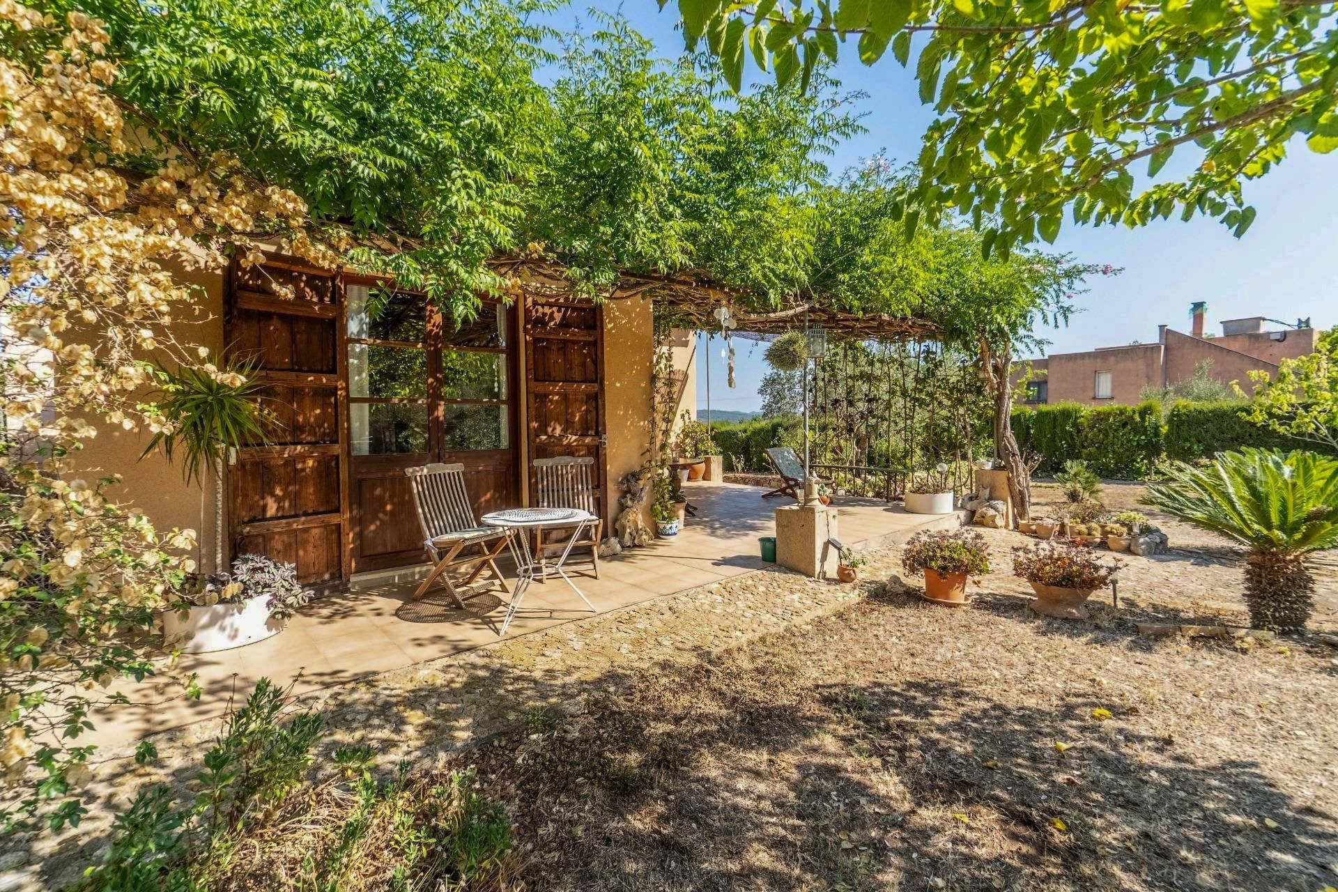 Jardí de Casa o xalet en venda en Felanitx