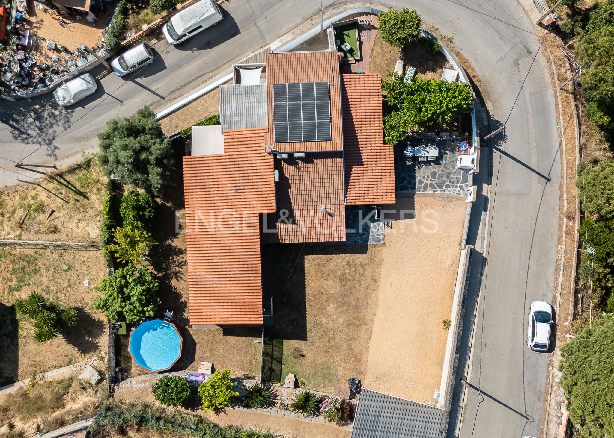 Casa o chalet en venta en Sant Cebrià de Vallalta con Aire acondicionado, Calefacción y Jardín privado