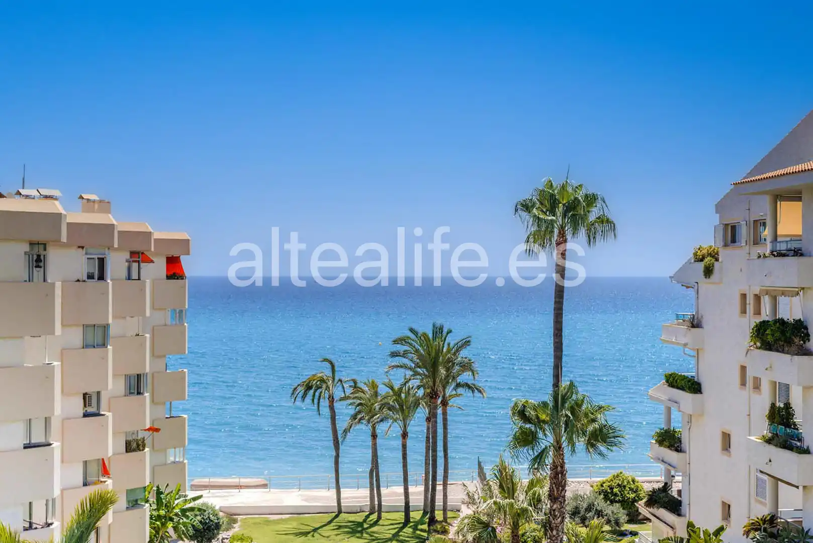 Habitación de Apartamento en venta en Altea con Aire acondicionado, Terraza y Trastero