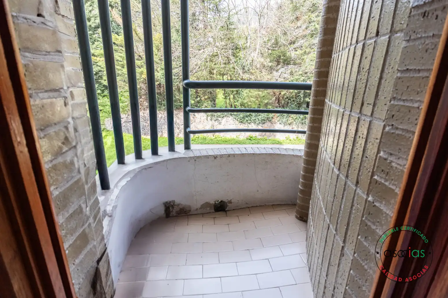 Balcony of Flat for sale in Teverga  with Heating, Parquet flooring and Terrace