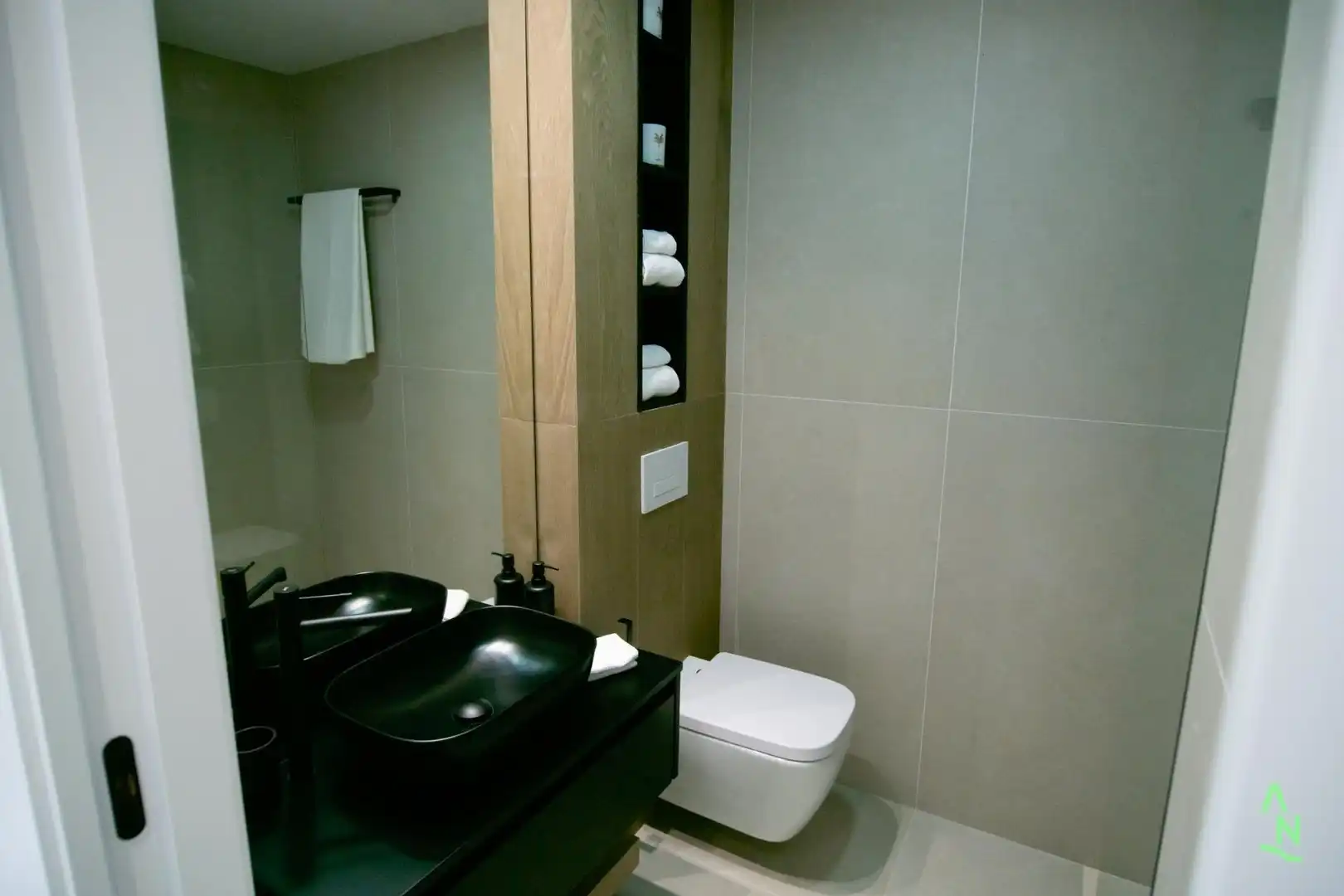 Baño de Ático en venta en Alhama de Murcia con Aire acondicionado, Terraza y Piscina