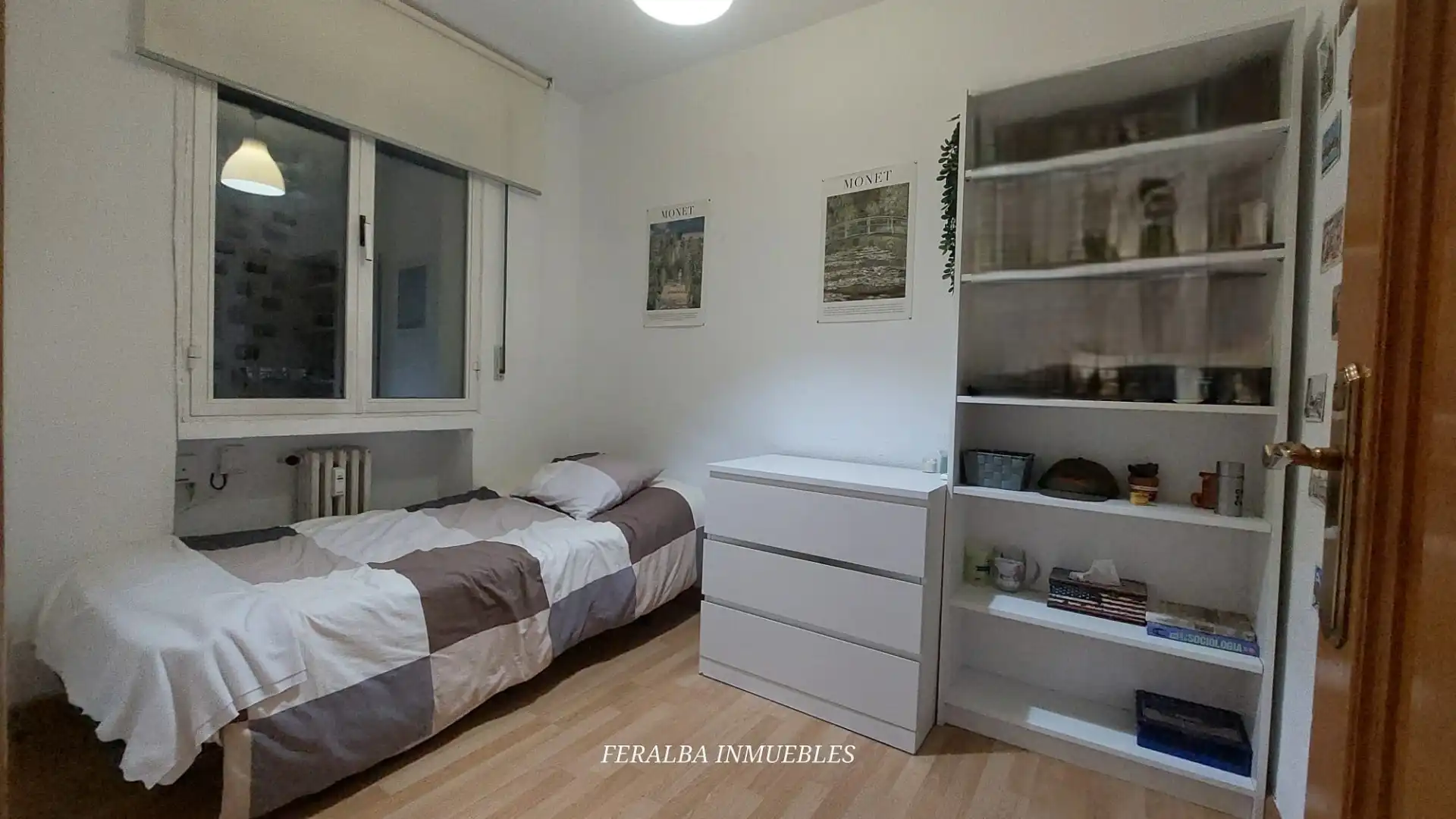 Dormitori de Àtic en venda en Madrid amb Terrassa