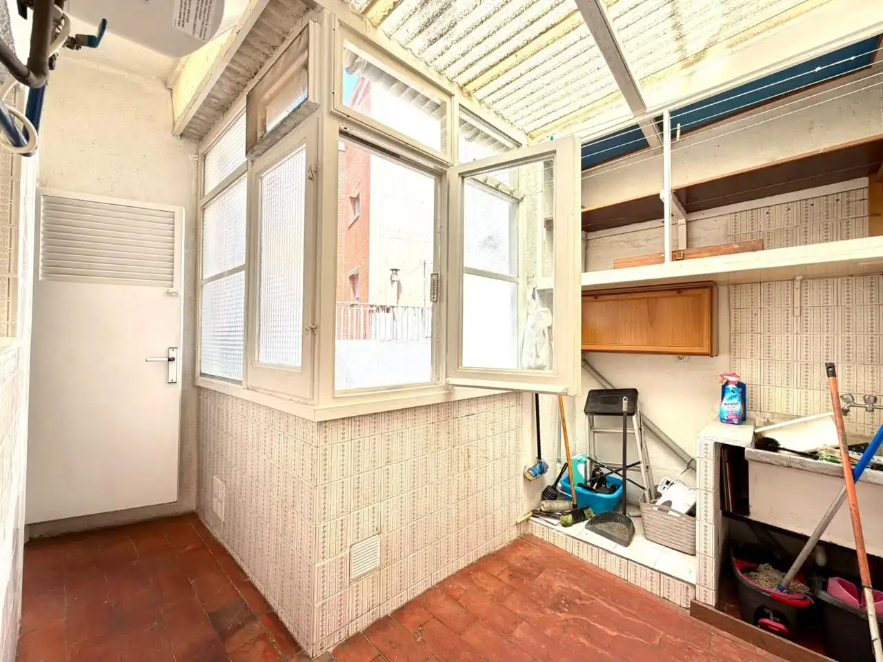 Terrasse von Wohnung zum Verkauf in Mataró
