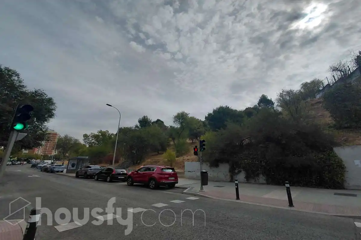 Exterior view of Flat for sale in Fuencarral - El Pardo