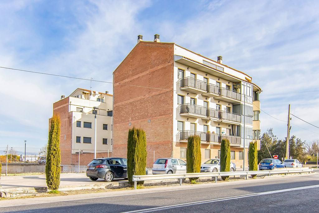 Exterior view of Flat for sale in Bell-lloc d'Urgell