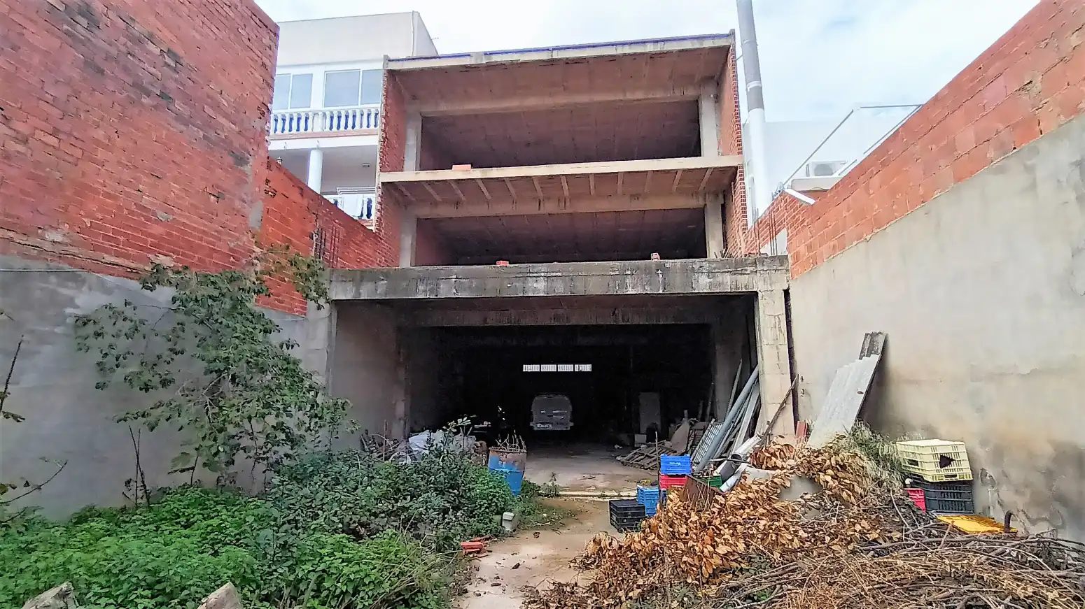 Aparcament de Casa o xalet en venda en Nules amb Balcó