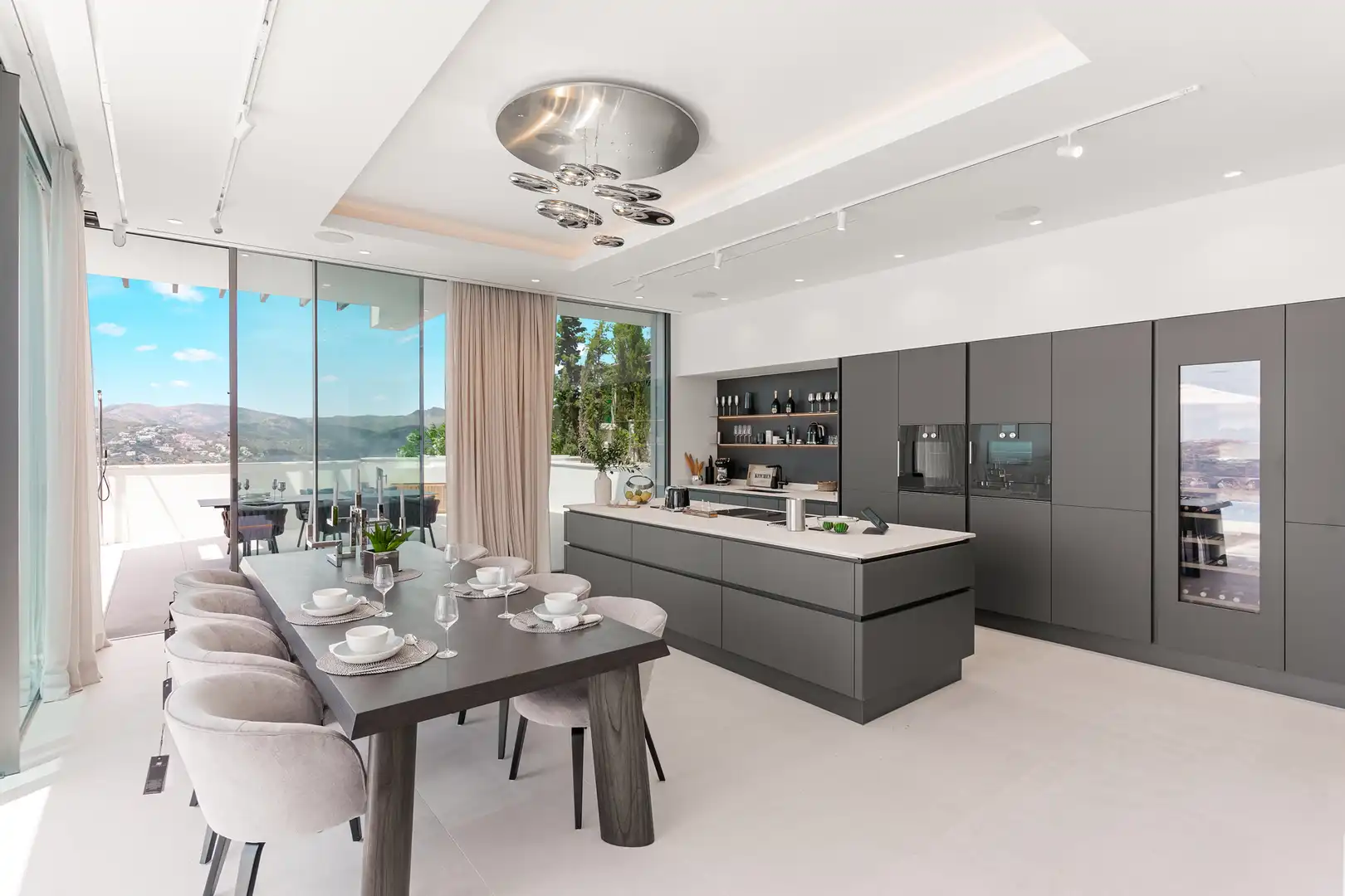 Cocina de Casa o chalet en venta en Andratx con Aire acondicionado, Calefacción y Parquet