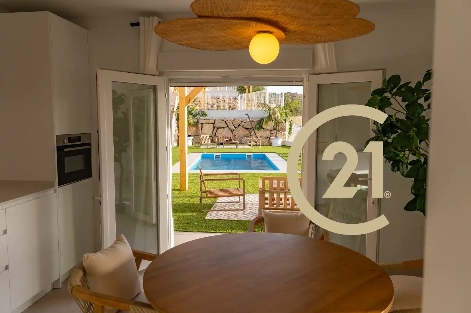 Garden of Houses for sale in Viñuela  with Heating, Private garden and Terrace