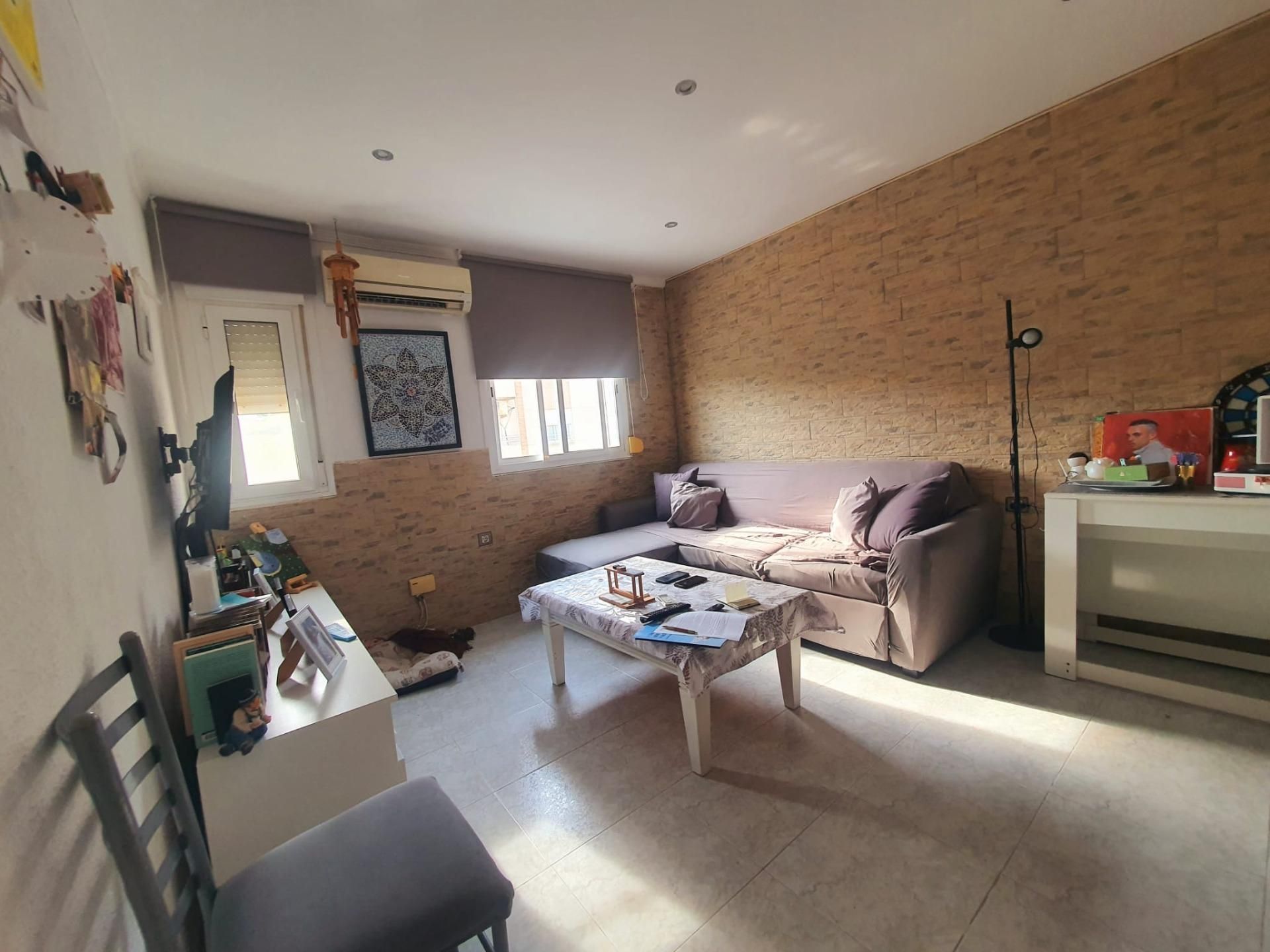 Exterior view of Flat for sale in  Valencia Capital  with Air Conditioner and Private garden