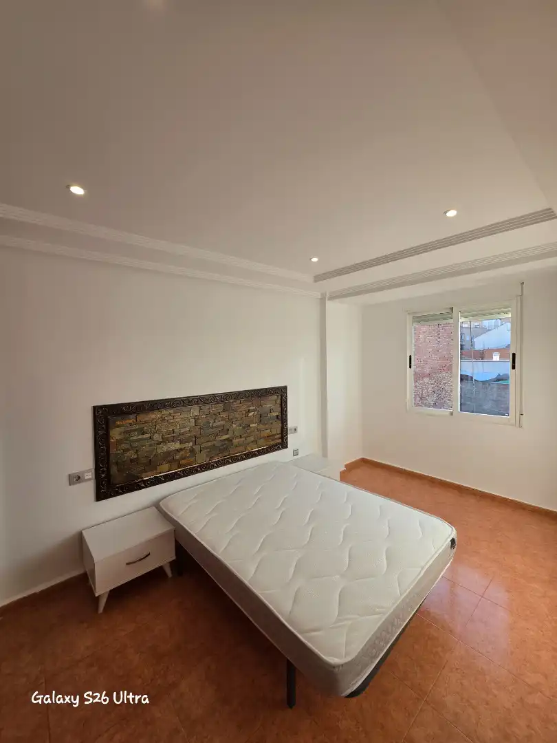 Bedroom of Flat for rent in Molina de Segura  with Furnished, Oven and Washing machine