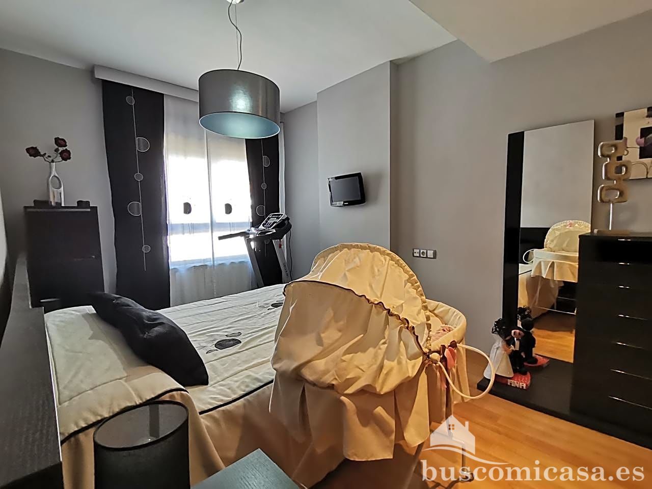 Dormitori de Dúplex en venda en Linares amb Aire condicionat, Calefacció i Terrassa