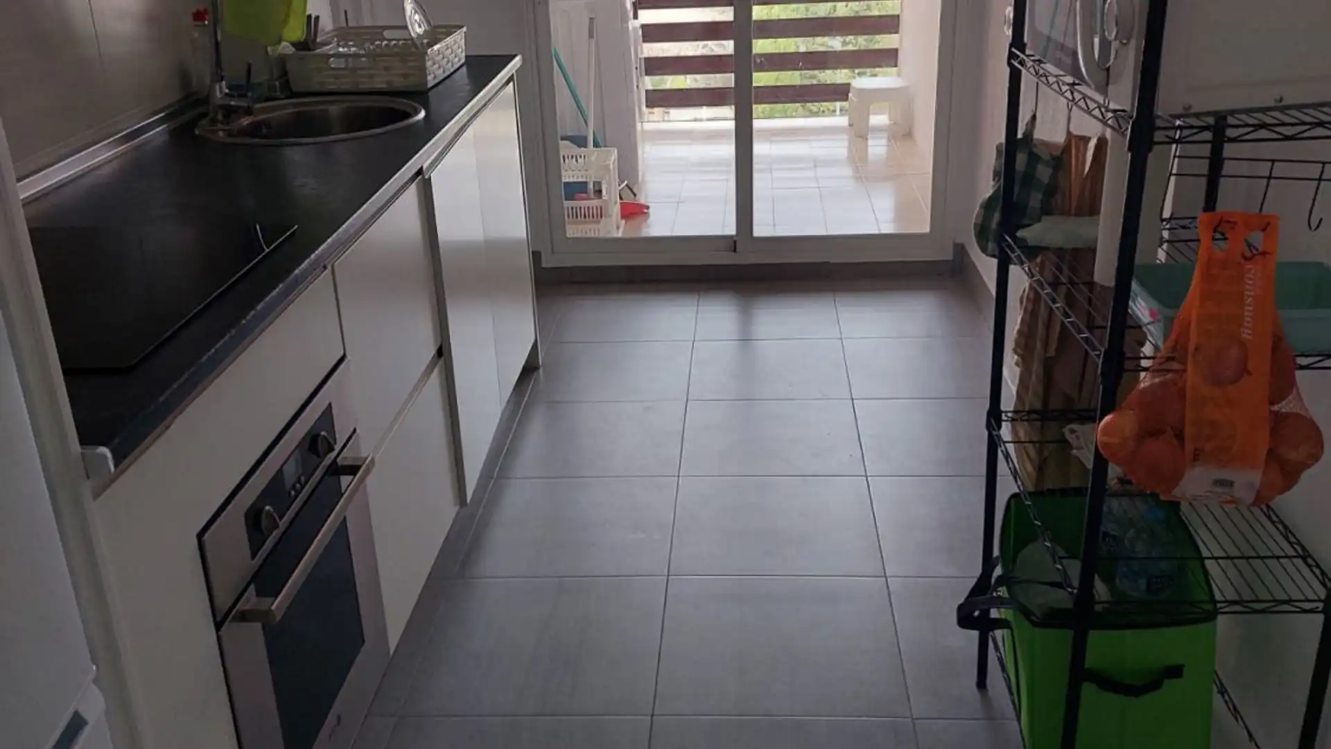 Cocina de Piso de alquiler en  Jaén Capital con Aire acondicionado y Balcón