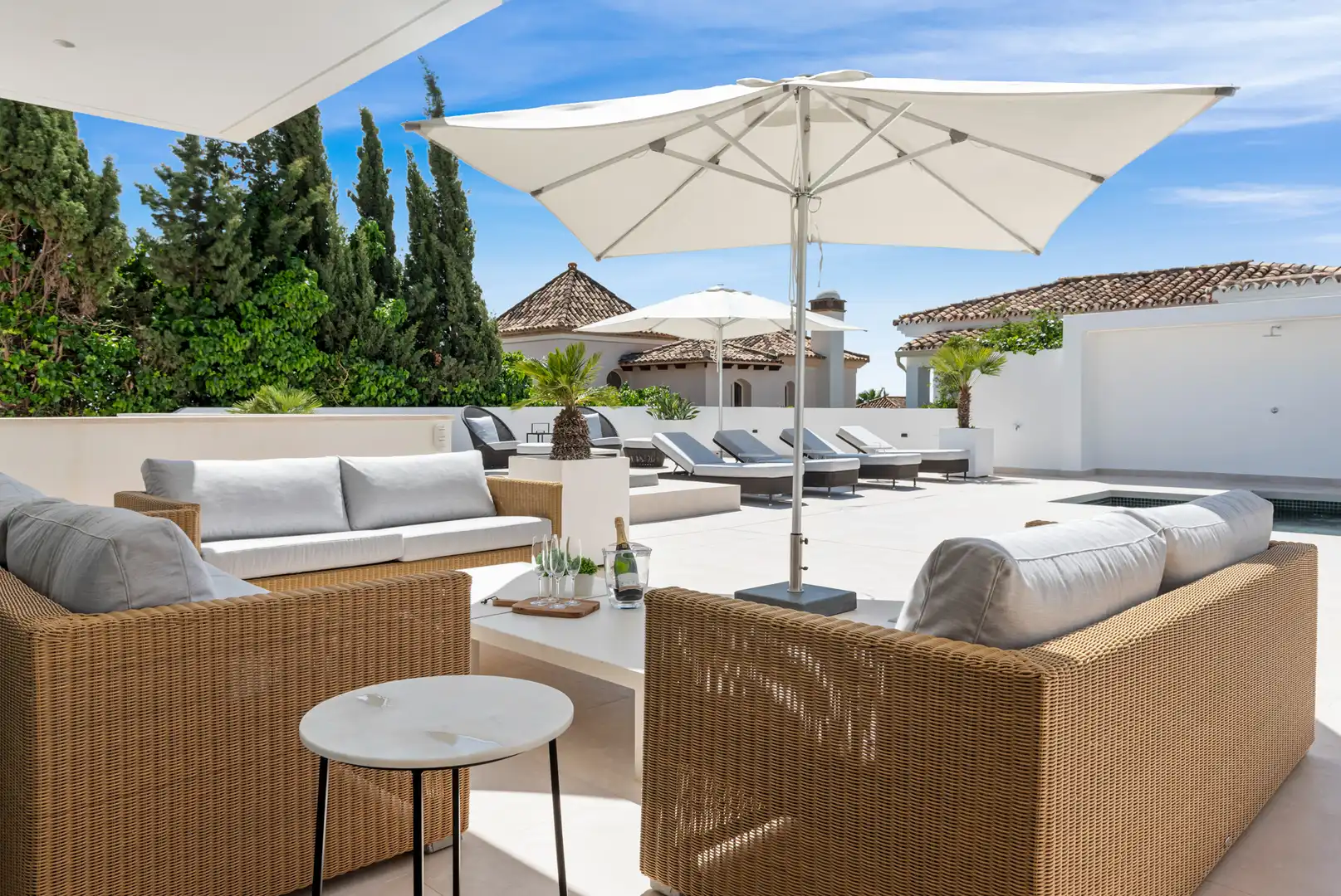 Chalet con piscina en venta en Las Chapas - El Rosario, imagen 18