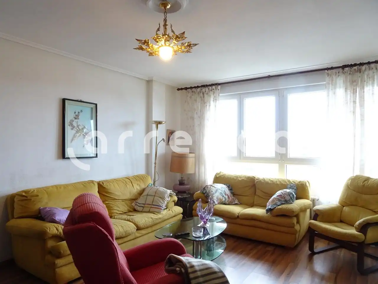 Living room of Flat for rent in Santander  with Heating and Furnished