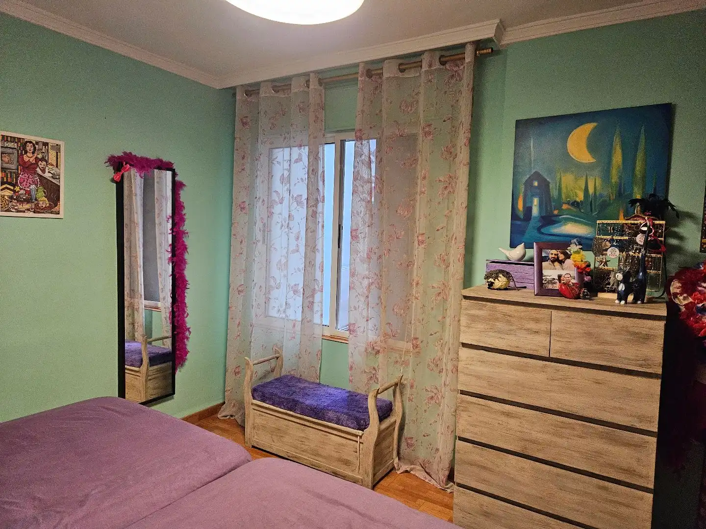 Bedroom of Flat for sale in Motril  with Air Conditioner and Balcony