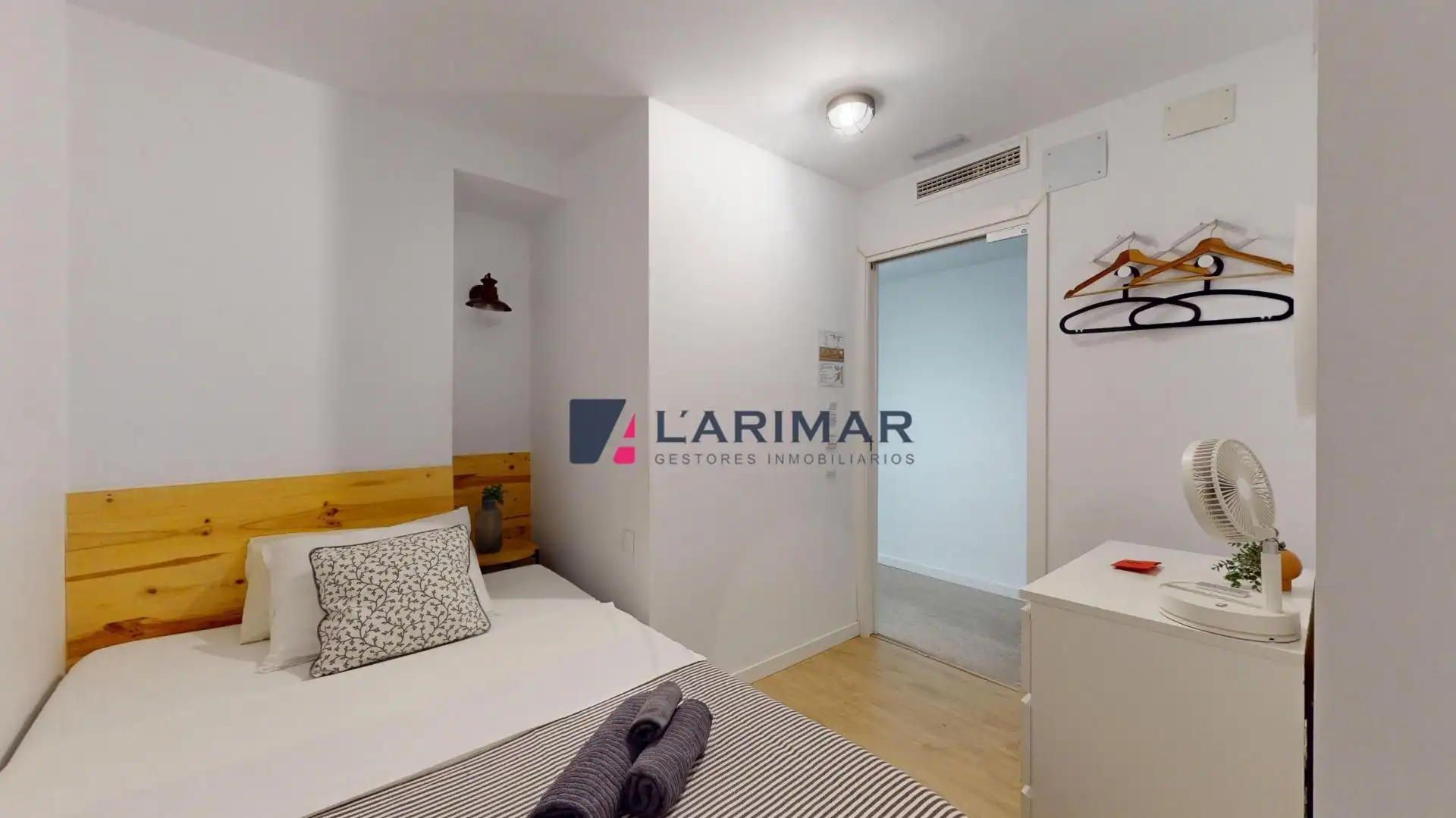 Bedroom of Flat for sale in Centro