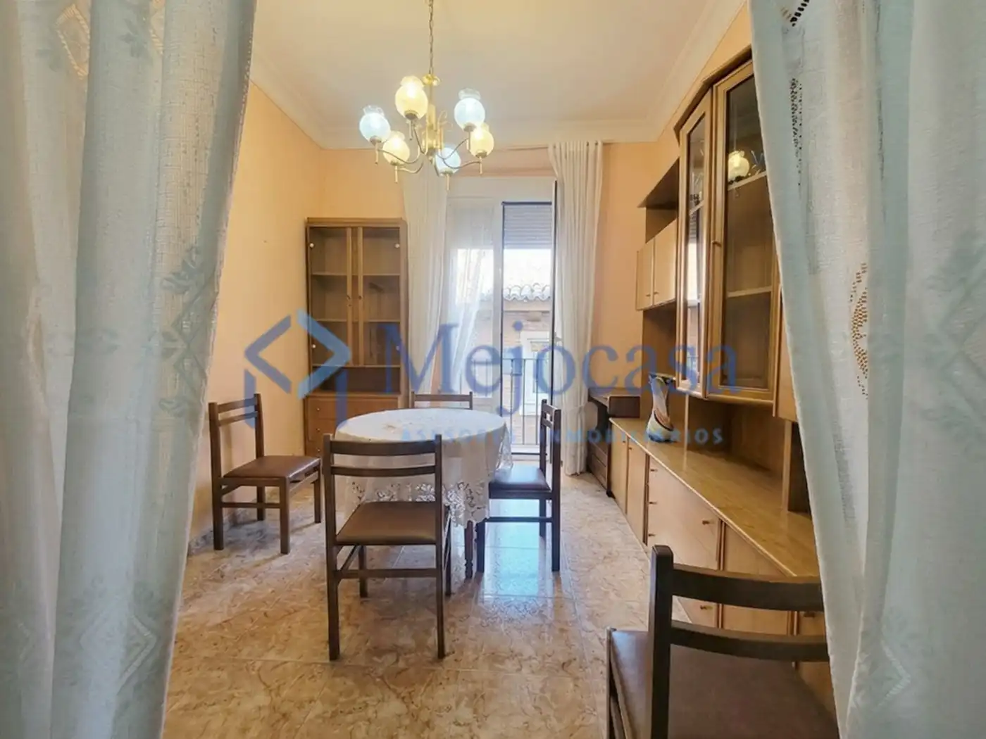 Comedor de Piso en venta en Madrid con Amueblado y Balcón