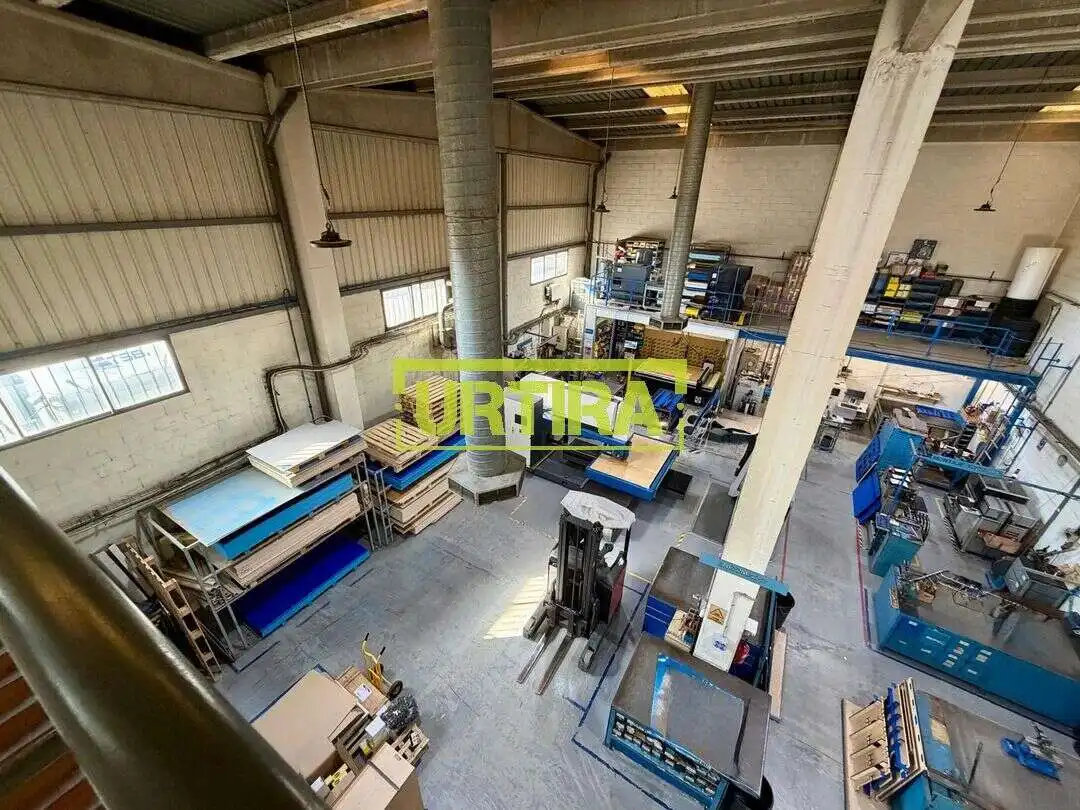 Nave industrial de alquiler en Aduna