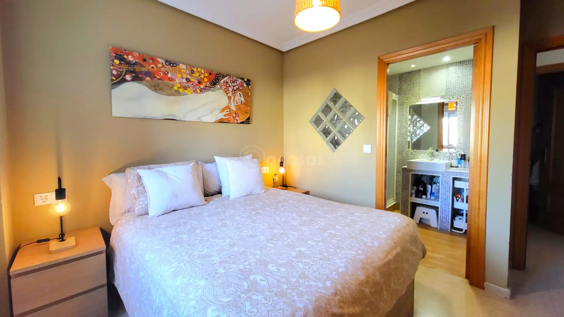 Bedroom of Flat for sale in Málaga  with Air Conditioner, Heating and Terrace