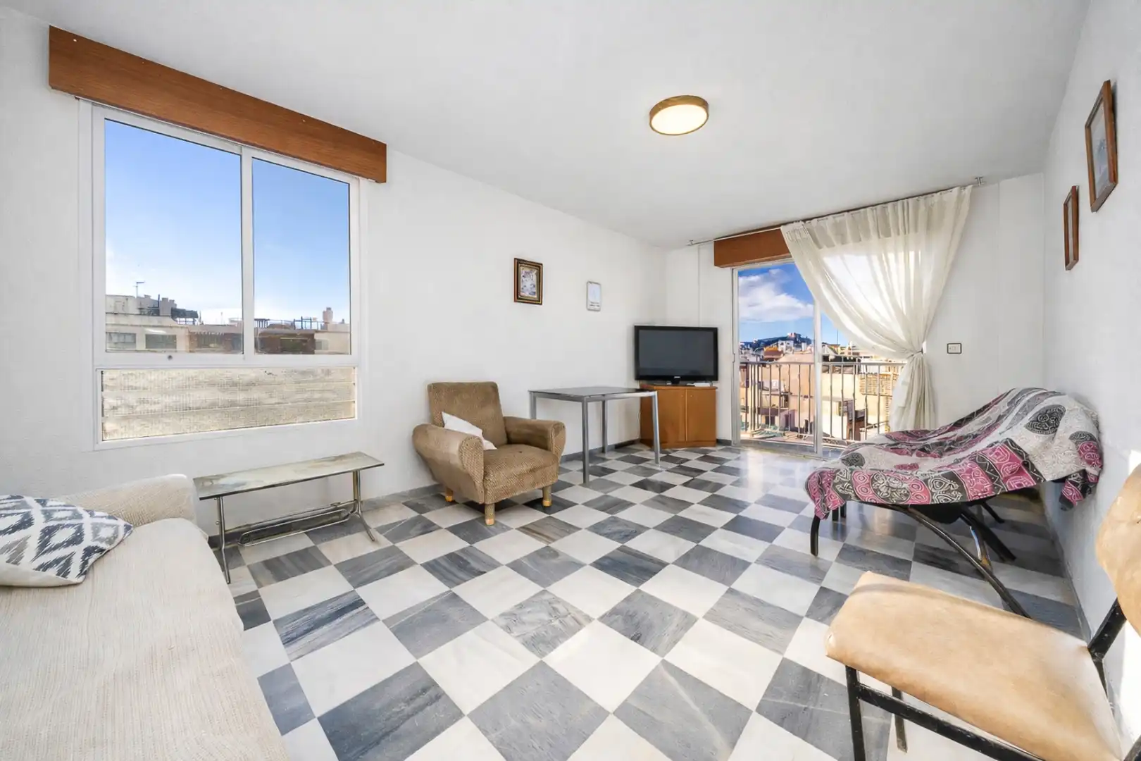 Vista exterior de Apartamento en venta en Águilas con Terraza