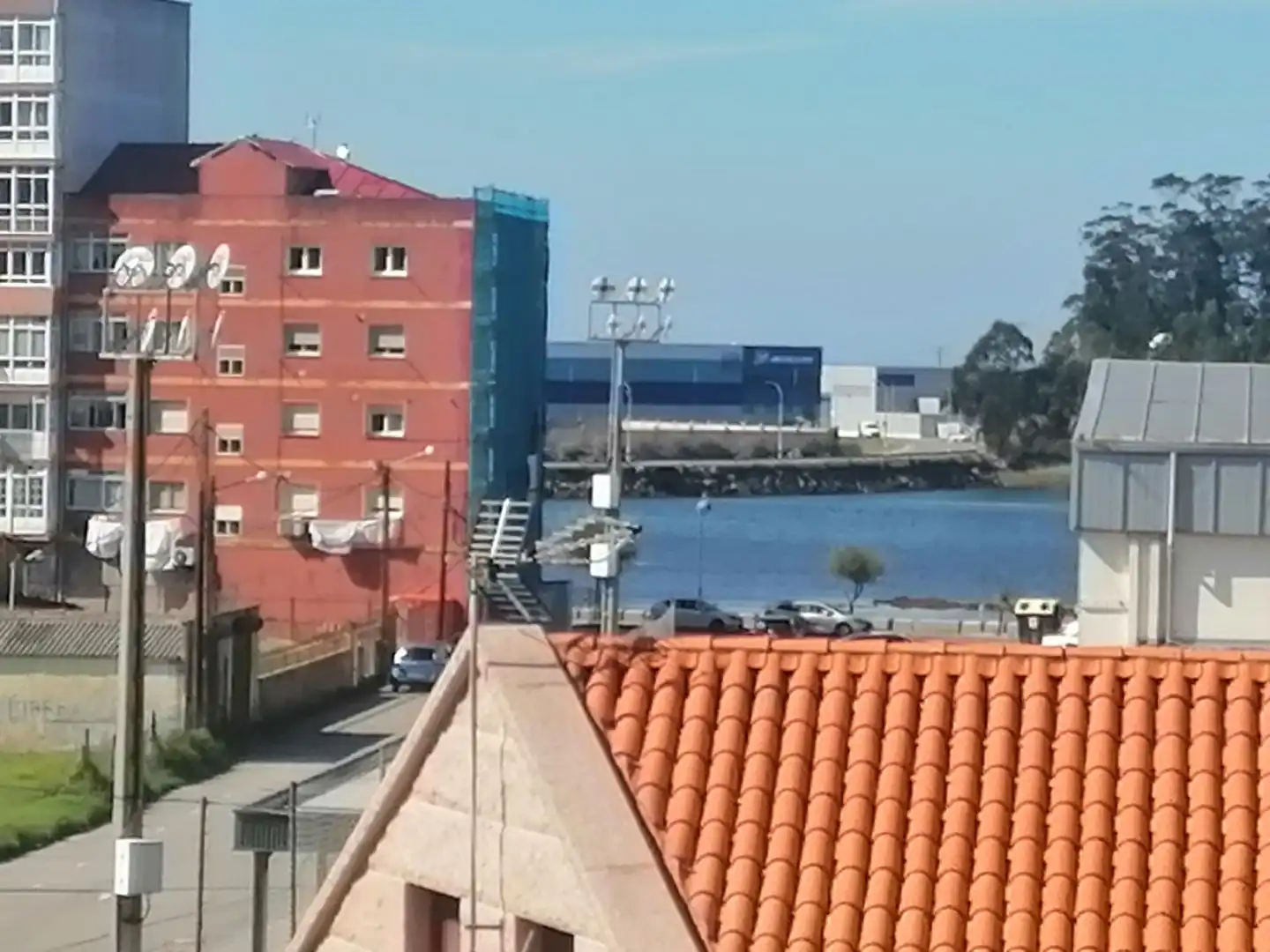 Exterior view of Flat for sale in Cambados  with Terrace and Balcony