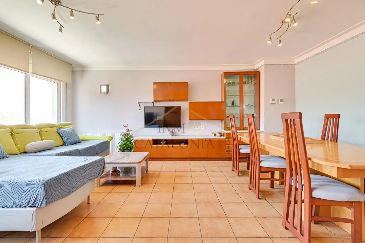 Living room of Attic for sale in La Garriga  with Air Conditioner, Heating and Terrace