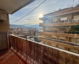 Exterior view of Flat to share in  Granada Capital  with Air Conditioner and Balcony