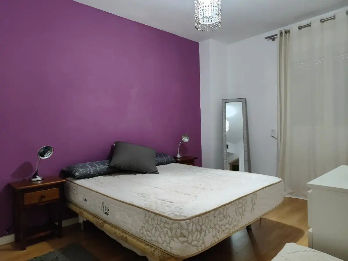 Bedroom of Apartments for rent in Huelva  with Air Conditioner and Furnished