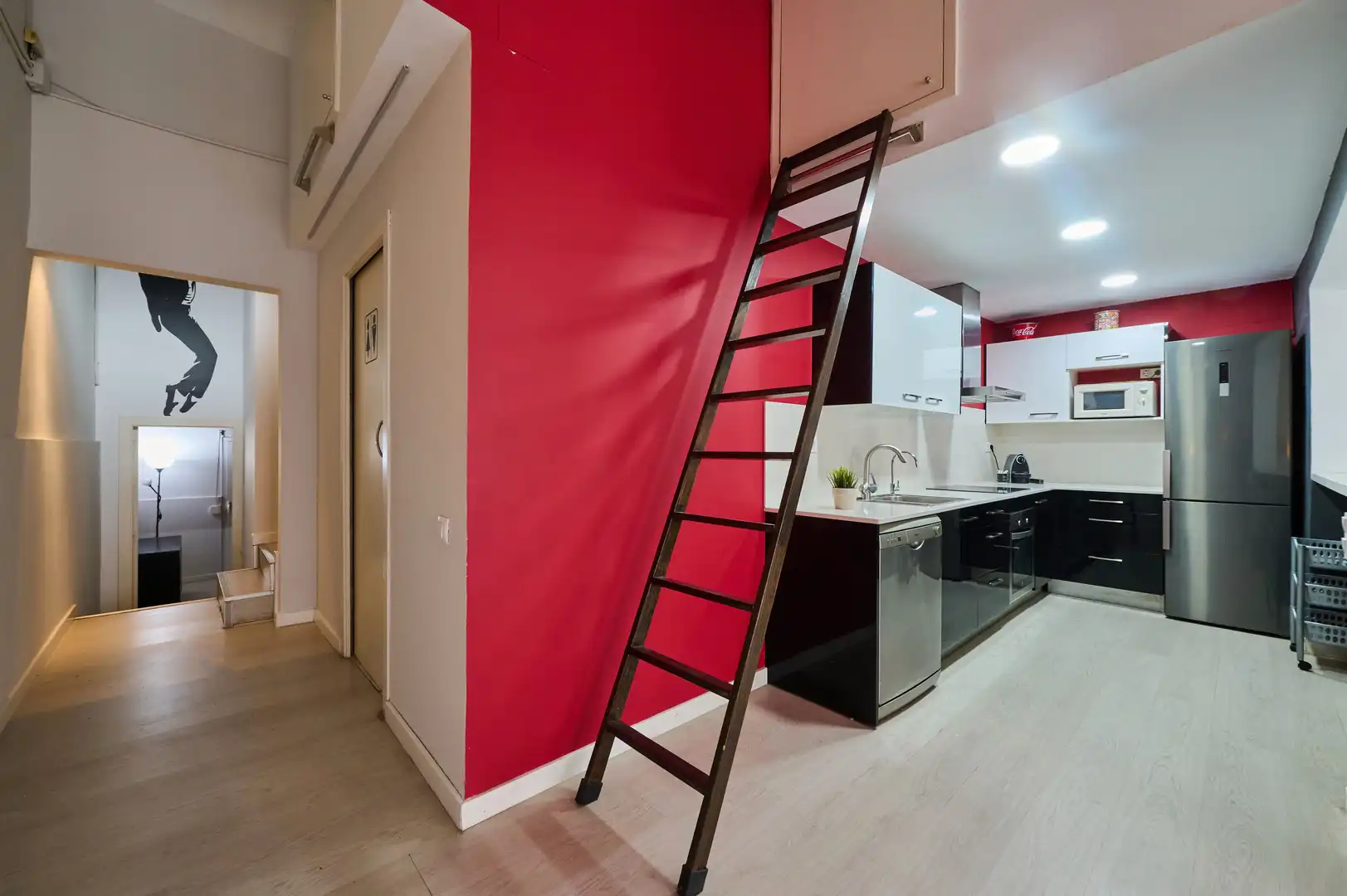 Dormitori de Dúplex en venda en Barcelona amb Aire condicionat, Calefacció i Parquet