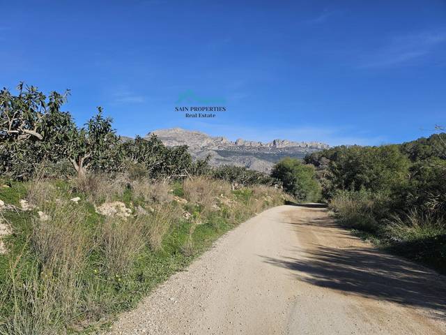 Terreno en Venta en Callosa d'en Sarrià