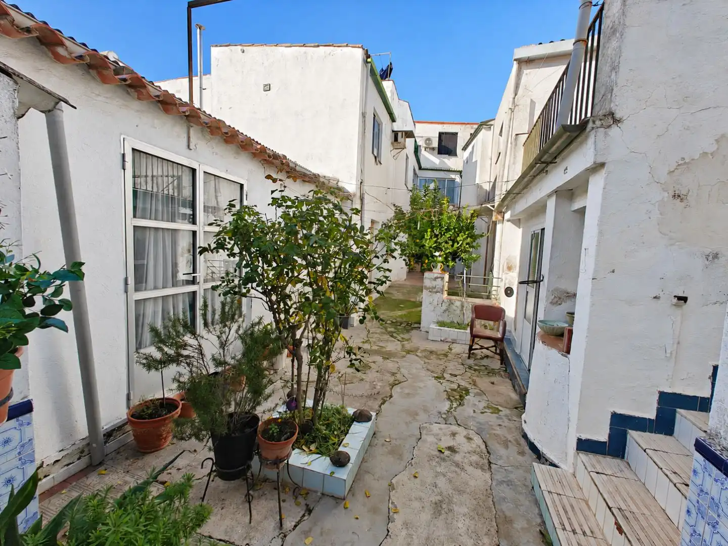 Vista exterior de Casa o xalet en venda en Los Santos de Maimona, Badajoz