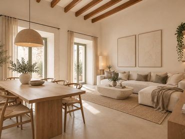 Casa con balcón en venta en Calle MAJOR