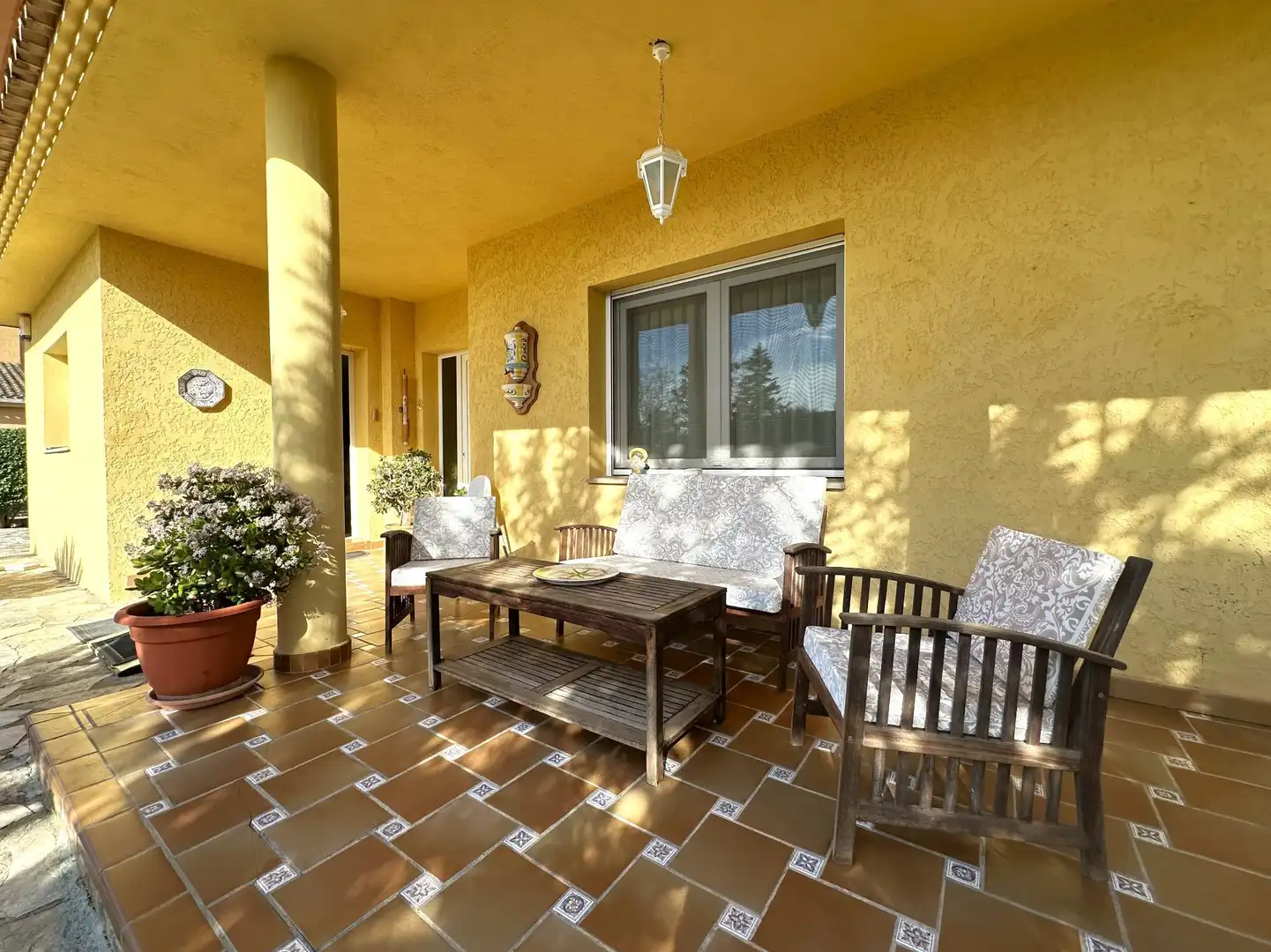 Terrassa de Casa o xalet en venda en Ontinyent amb Calefacció, Jardí privat i Terrassa