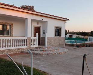 Exterior view of House or chalet to rent in Badajoz Capital  with Air Conditioner