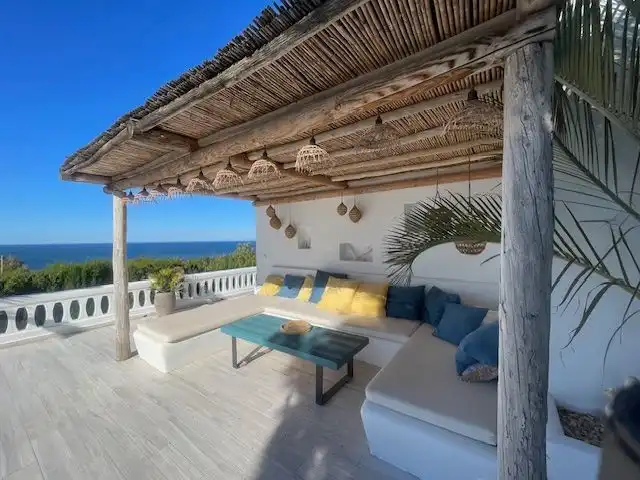 Terraza de Casa o chalet en venta en Dénia con Aire acondicionado, Calefacción y Jardín privado