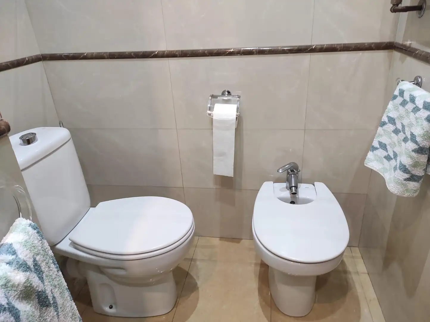 Baño de Piso en venta en Esplugues de Llobregat con Calefacción y Terraza